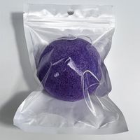 Casual Solid Color Sponge Facial Cleaning Puff 1 Piece sku image 13