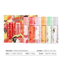 Casual Solid Color Plastic Lip Gloss main image 5