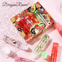 Casual Solid Color Plastic Lip Gloss main image 4