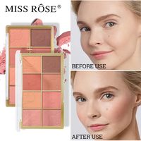Casual Solid Color Plastic Blusher main image 4