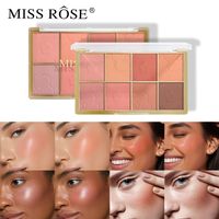 Casual Solid Color Plastic Blusher main image 3