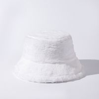 Women's Elegant Basic Simple Style Solid Color Big Eaves Bucket Hat sku image 6