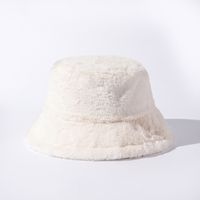 Women's Elegant Basic Simple Style Solid Color Big Eaves Bucket Hat sku image 1