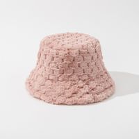 Women's Simple Style Solid Color Big Eaves Bucket Hat sku image 3