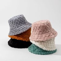 Women's Simple Style Solid Color Big Eaves Bucket Hat main image 1