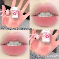 Cute Solid Color Plastic Lip Glaze sku image 2