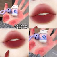 Cute Solid Color Plastic Lip Glaze sku image 4