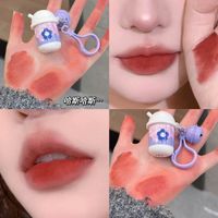 Cute Solid Color Plastic Lip Glaze sku image 6