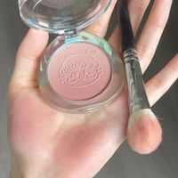 Glam Solid Color Plastic Blusher main image 2