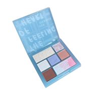 Glam Solid Color Plastic Eye Shadow main image 2