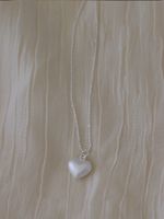 Einfacher Stil Herzform Kupfer Überzug Halskette Mit Anhänger main image 4
