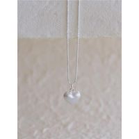 Style Simple Forme De Cœur Le Cuivre Placage Pendentif sku image 1