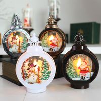 Weihnachten Moderner Stil Schneemann Kunststoff Gruppe Ornamente main image 1