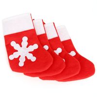 Christmas Cartoon Style Classic Style Snowflake Nonwoven Party Decorative Props main image 3