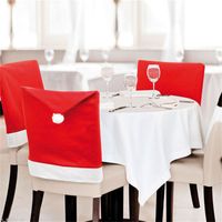 Christmas Vacation Solid Color Nonwoven Party Chair Cover main image 5