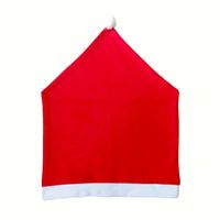Christmas Vacation Solid Color Nonwoven Party Chair Cover main image 4