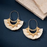 1 Pair Classic Style Geometric Plating Zinc Alloy Drop Earrings sku image 4