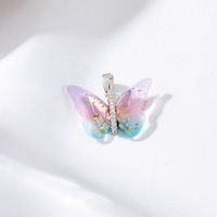Sweet Butterfly Copper Plating 14k Gold Plated Jewelry Accessories sku image 3