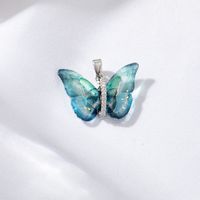 Sweet Butterfly Copper Plating 14k Gold Plated Jewelry Accessories main image 4