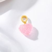 Simple Style Heart Shape Copper Plating 14k Gold Plated Jewelry Accessories sku image 5