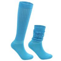 Women's Casual Solid Color Polyester Over The Knee Socks A Pair sku image 19