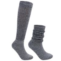 Women's Casual Solid Color Polyester Over The Knee Socks A Pair sku image 20