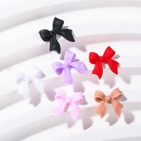 Simple Style Bow Knot Resin Nail Decoration Accessories 1 Piece main image 3
