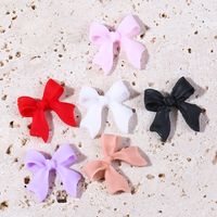 Simple Style Bow Knot Resin Nail Decoration Accessories 1 Piece main image 1