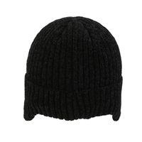 Unisex Casual Simple Style Solid Color Eaveless Wool Cap main image 4