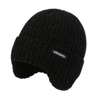 Unisex Casual Simple Style Solid Color Eaveless Wool Cap main image 5