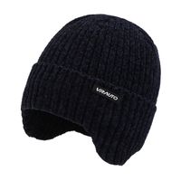 Unisex Casual Simple Style Solid Color Eaveless Wool Cap sku image 2