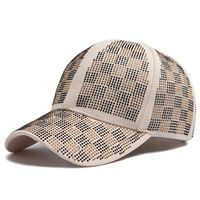 Unisex Casual Streetwear Plaid Curved Eaves Baseball Cap sku image 4