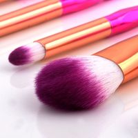 Elegant Artificial Fiber Plastic Handgrip Makeup Brushes 1 Set main image 4