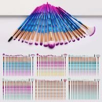 Elegant Artificial Fiber Plastic Handgrip Makeup Brushes 1 Set main image 1