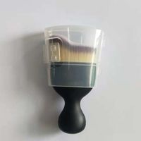 Casual Simple Style Artificial Fiber Plastic Plastic Handle Makeup Brushes 1 Piece sku image 4