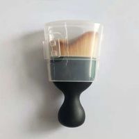 Casual Simple Style Artificial Fiber Plastic Plastic Handle Makeup Brushes 1 Piece sku image 2