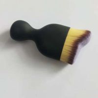 Casual Simple Style Artificial Fiber Plastic Plastic Handle Makeup Brushes 1 Piece sku image 3
