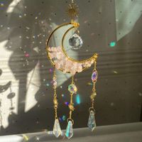 Streetwear Moon Crystal Pendant sku image 1
