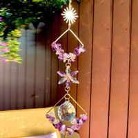 Modern Style Solid Color Metal Wind Chime main image 3