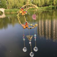 Pastoral Moon Crystal Wind Chime main image 1