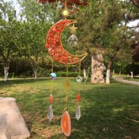 Pastoral Moon Natural Crystal Wind Chime sku image 5