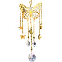 Modern Style Butterfly Crystal Pendant main image 5