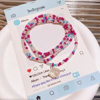 Cartoon Style Rainbow Star Beaded Seed Bead Women's Bracelets sku image 11