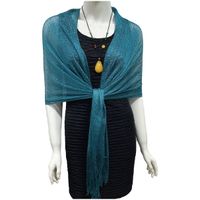 Women's Fashion Solid Color Polyester Tassel Shawls sku image 10