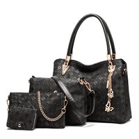 Women's All Seasons Pu Leather Leopard Streetwear Square Zipper Shoulder Bag sku image 12