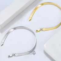 Vintage Style Geometric Sterling Silver Plating 18k Gold Plated White Gold Plated Bracelets main image 2