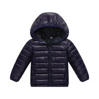 Simple Style Solid Color Boys Outerwear sku image 6