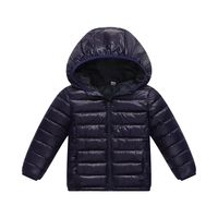 Simple Style Solid Color Boys Outerwear sku image 7