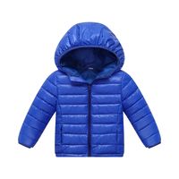 Simple Style Solid Color Boys Outerwear sku image 16