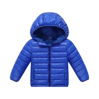 Simple Style Solid Color Boys Outerwear sku image 17